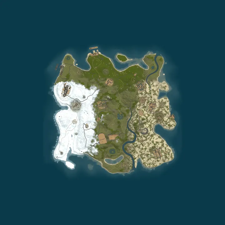 Map of [EU] CALVOLAND | Español | MaxTeam 5 | +Eventos