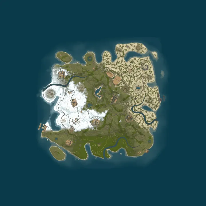 Map of M1M1KA