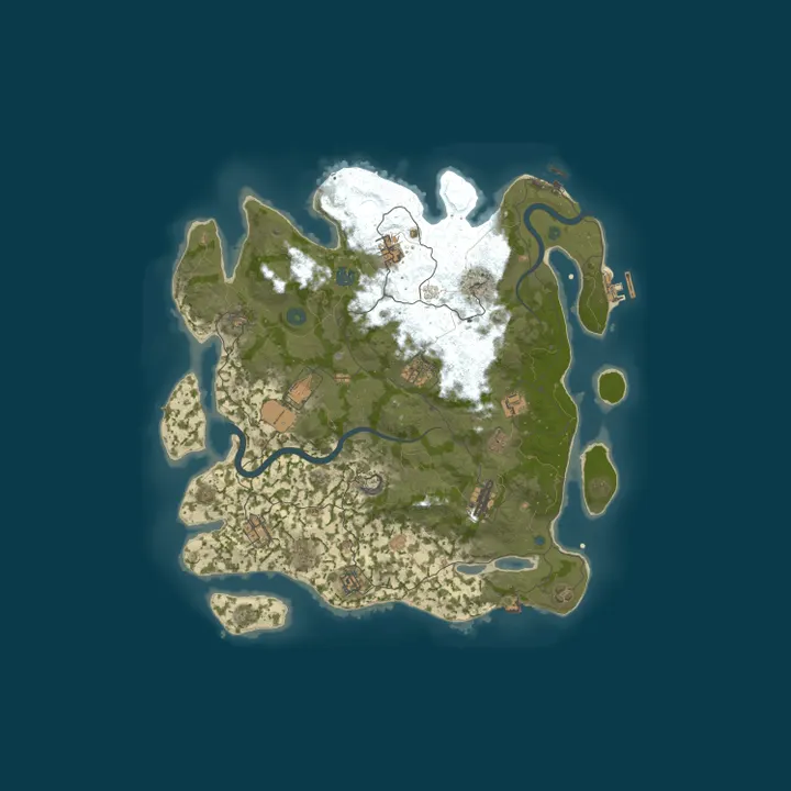 Map of Pressys Test Server