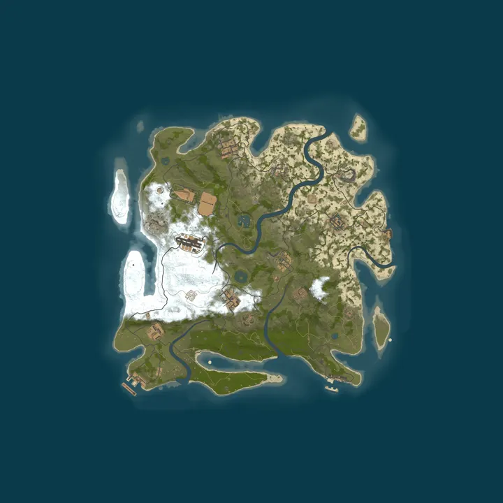 Map of EU - Valhalla Solo - Duo - Trio 3x