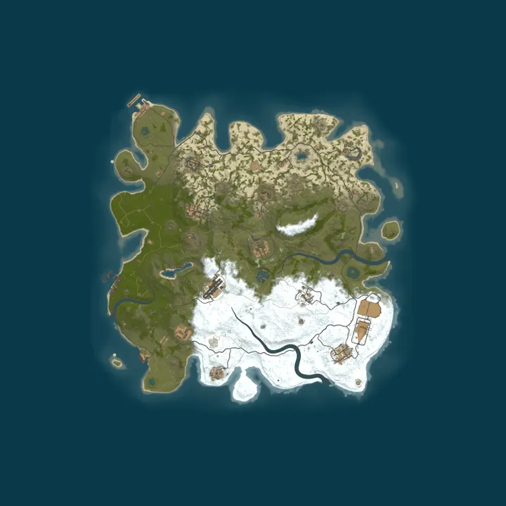 Map of DK stromsholt | PvE | Vanilla