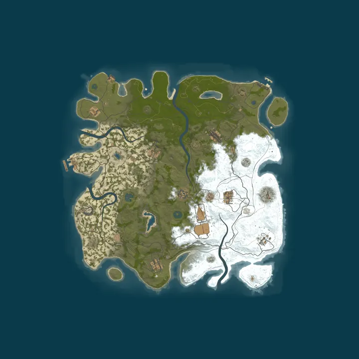 Map of [AU] Monkey Madness | Monthly | Noob Friendly | Low Pop