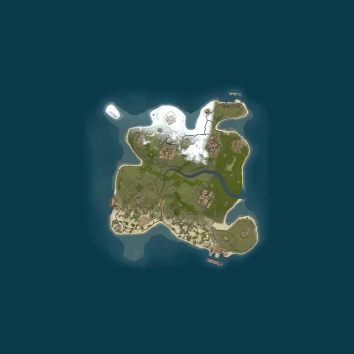 Map of Bestrust Solo ONLY 2x #5 | JUST FULLWIPED 11.10 10/11
