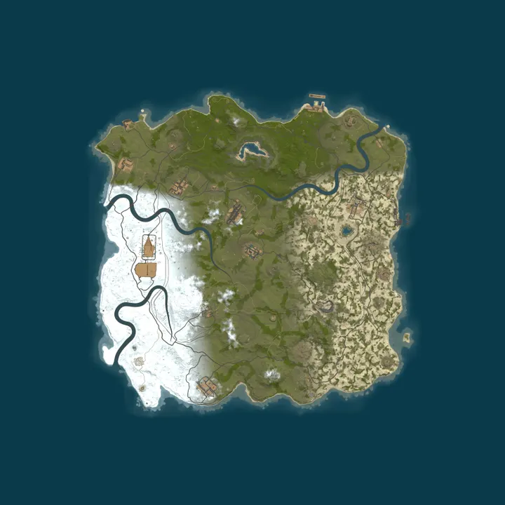 Map of Rustoria.co - EU Main