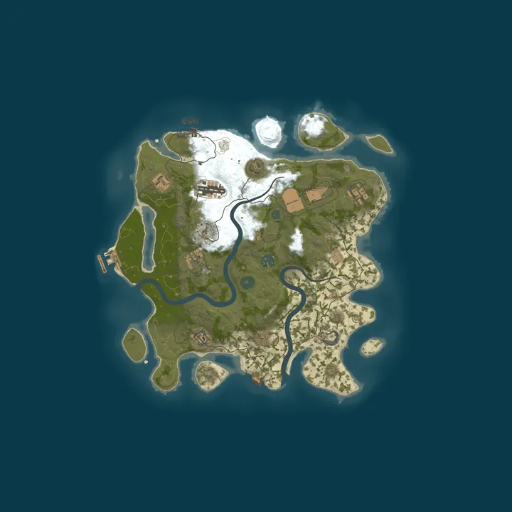 Map of NEXUS 2X | EU MONTHLY | NO BP WIPES | NEW PLAYER FRIENDLY
