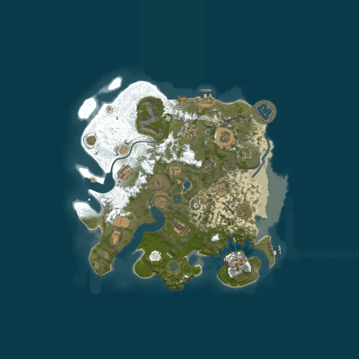 Map of MyMini - Minicopter Training + Racing + Heli Dogfight
