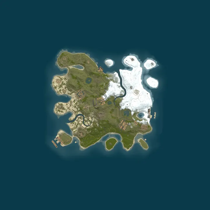 Map of とこすぎ定時退社Rust