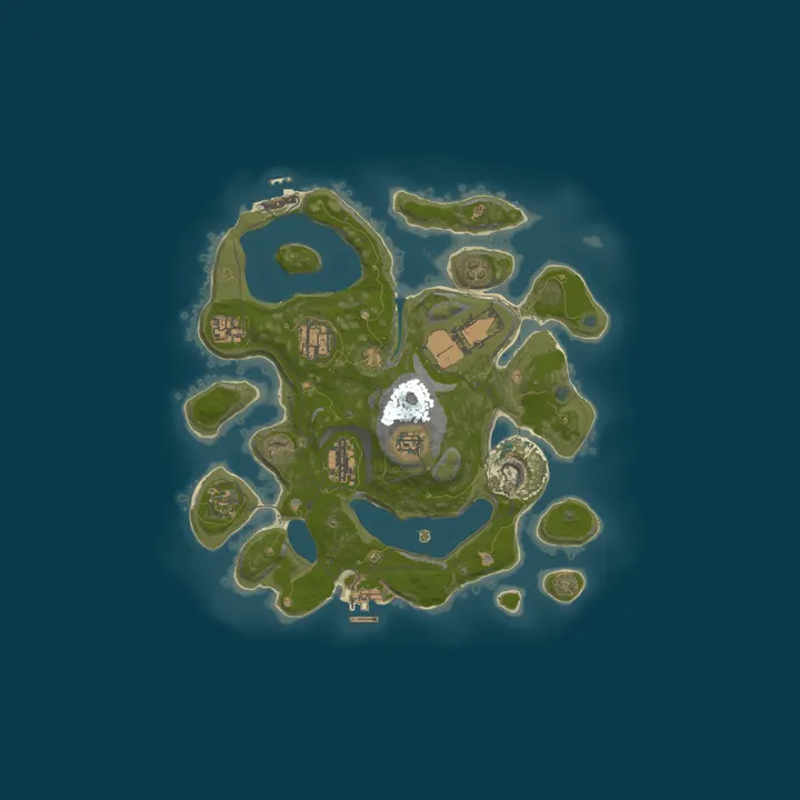 Map of Taigon server