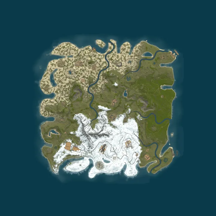 Map of Rust Horizon 2X/max4/tp/HOME/LOOTx2