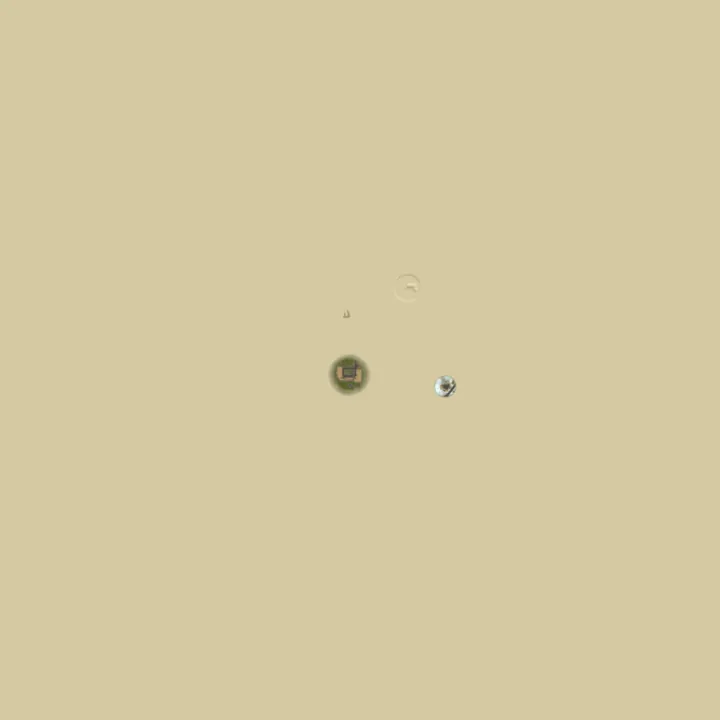 Map of CrazyRust Test Server