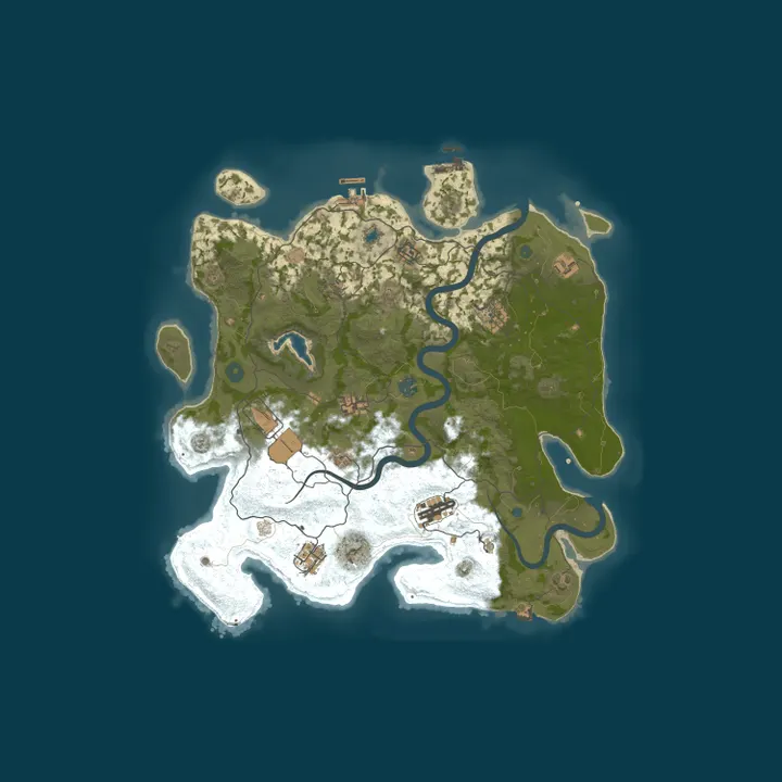 Map of Die Scrap Fkrs