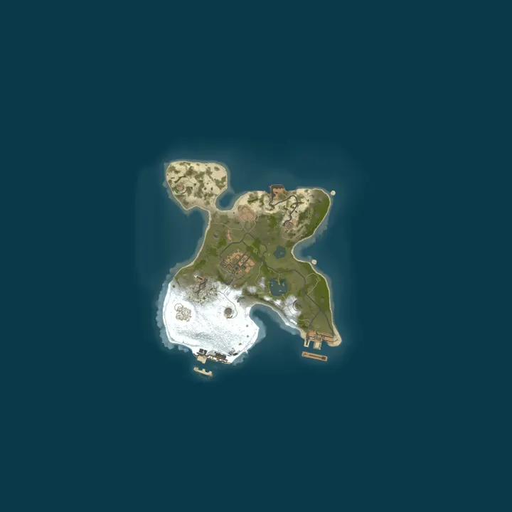 Map of The Rust Battalion