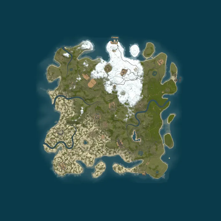 Map of Caledonia