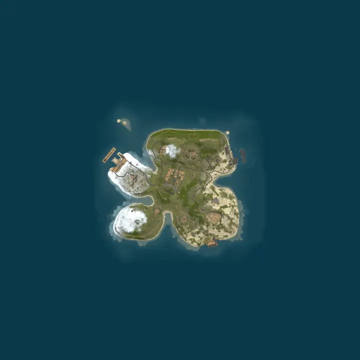 Map of PARADOX Server2