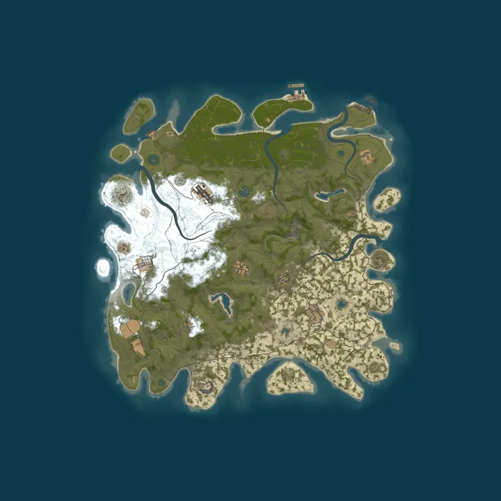 Map of [Uk/EU] Rusty Fly Killer - NoBPwipe Noob Friendly