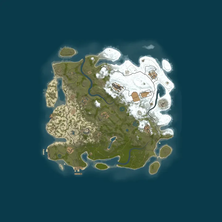 Map of Princeznicka a opicka 4Netplayers