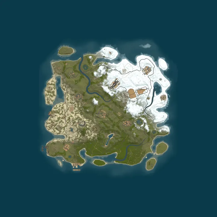 Map of 4Netplayers Racoon