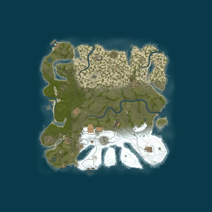 Map of GENESIS 5X RUST |All BPs|Skinbox|Shop|Events October Update