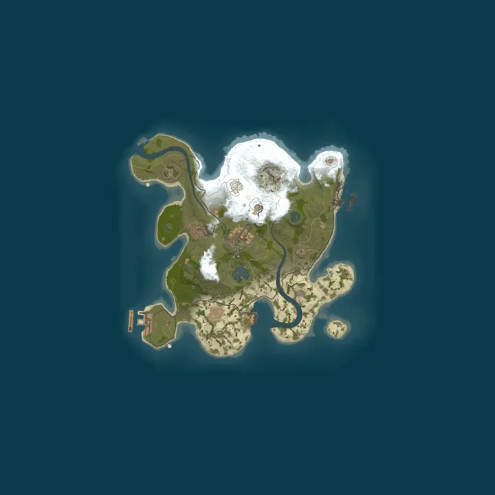 Map of RustZero | BiWeekly | Friday Wipe |