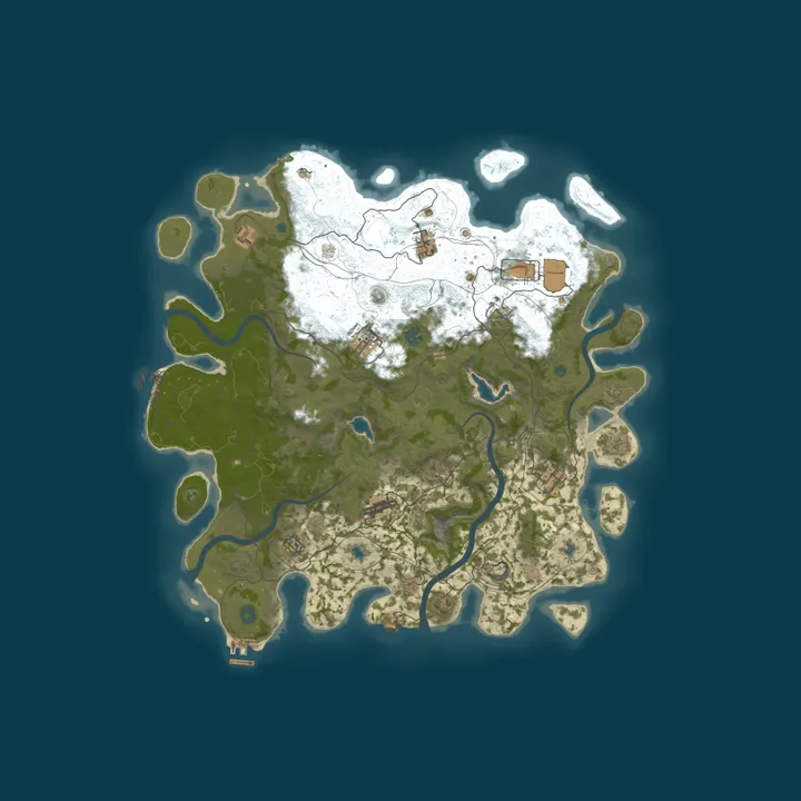 Map of A BisectHosting Server - c2e5cf88