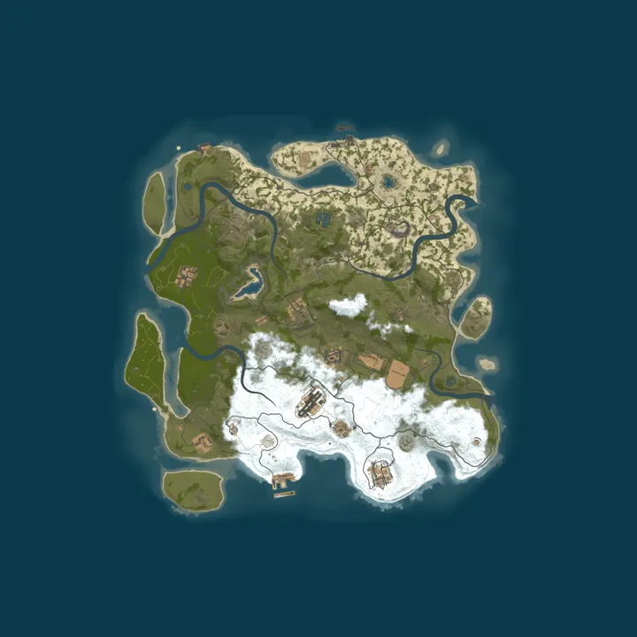 Map of Ray and Tina