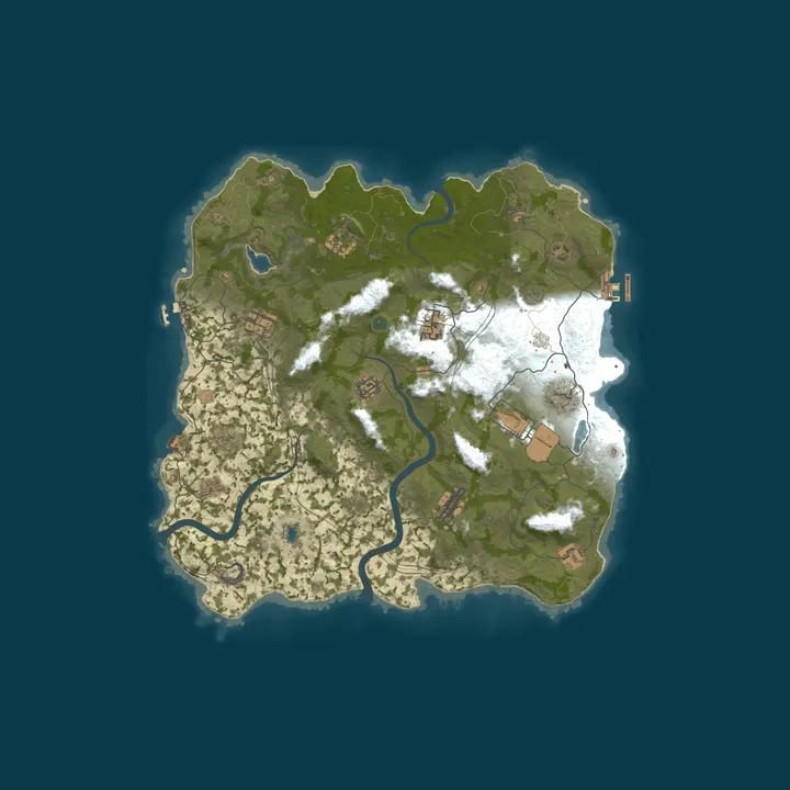 Map of US RustLife.net | Main | Fridays | Noob Friendly
