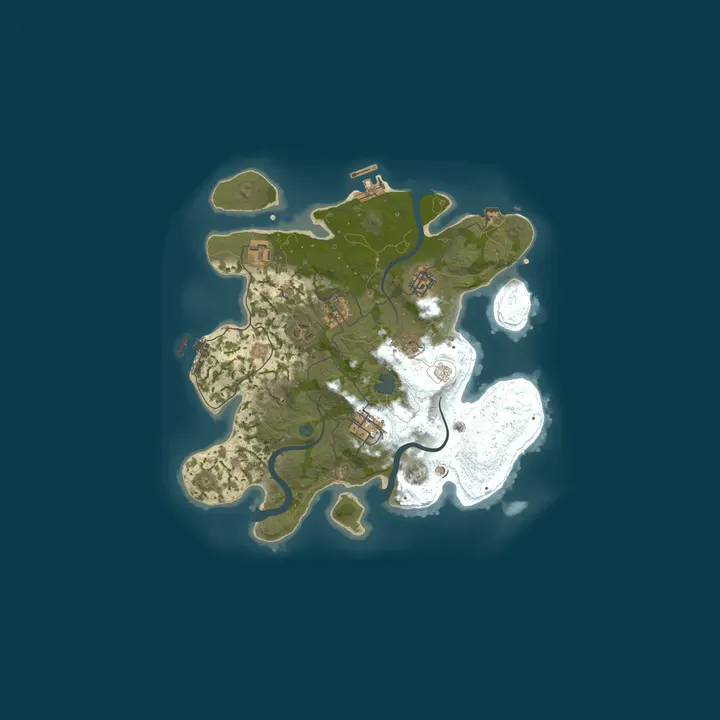 Map of Rust Test