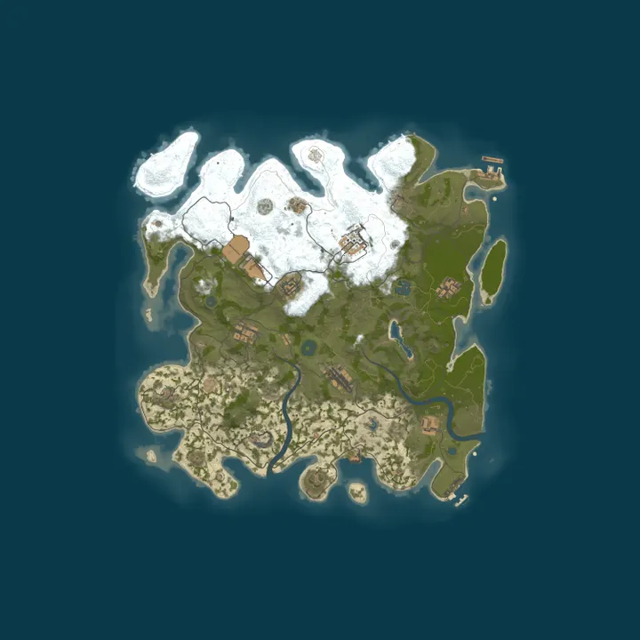 Map of rocjqls