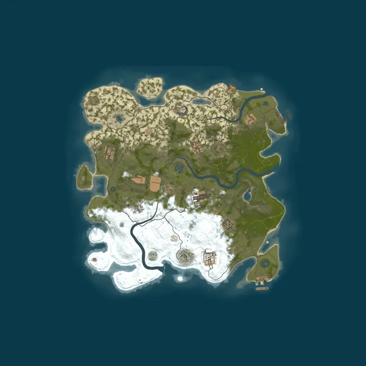 Map of [KR/EN/JP/CN] 한국서버 | 2x Resources|WIPE 10.09