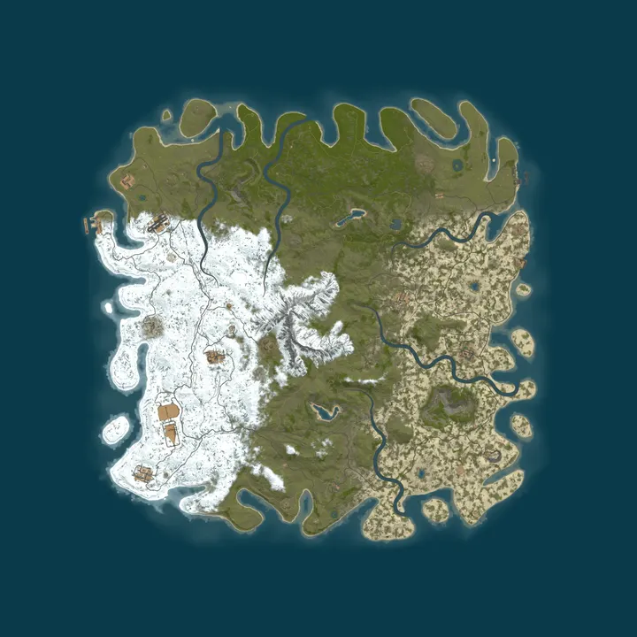 Map of friends smp