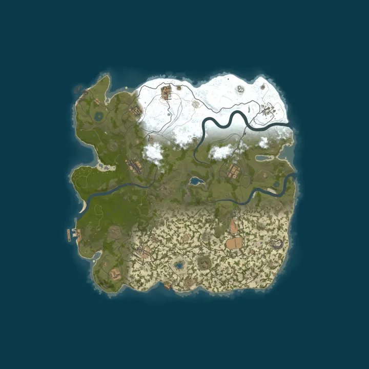 Map of Indifferent Broccoli Rust Server