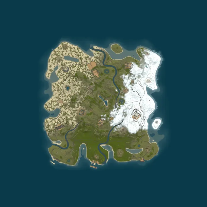 Map of ARD2222