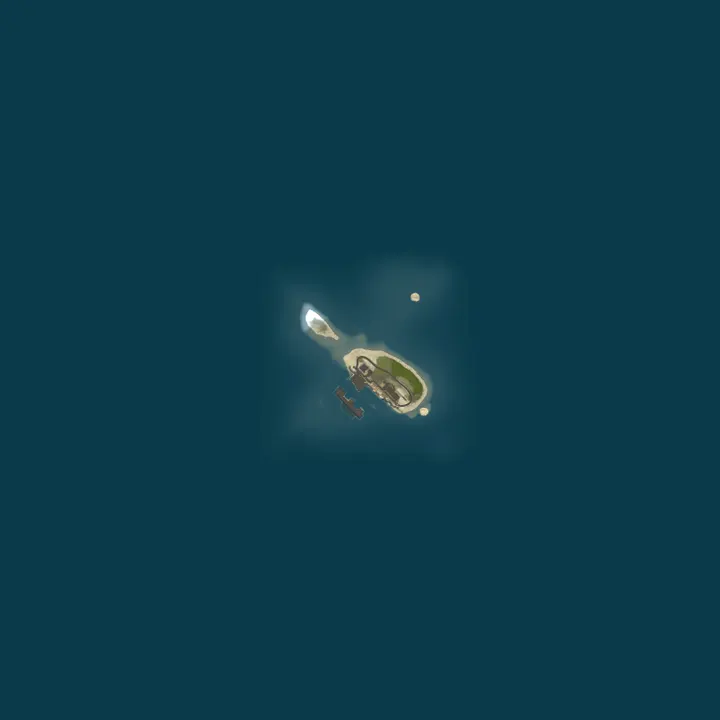 Map of Rusty Isle