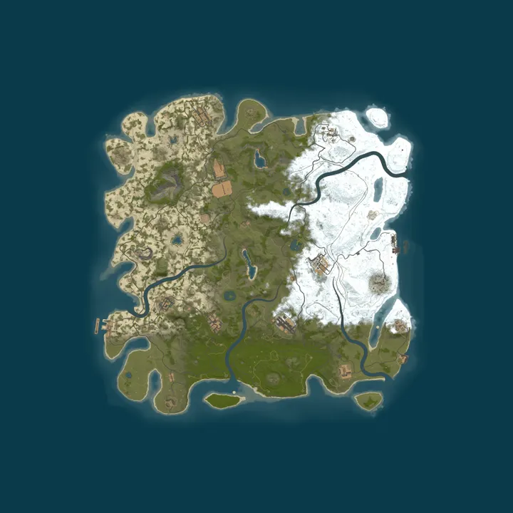 Map of Wrastle N Tassle