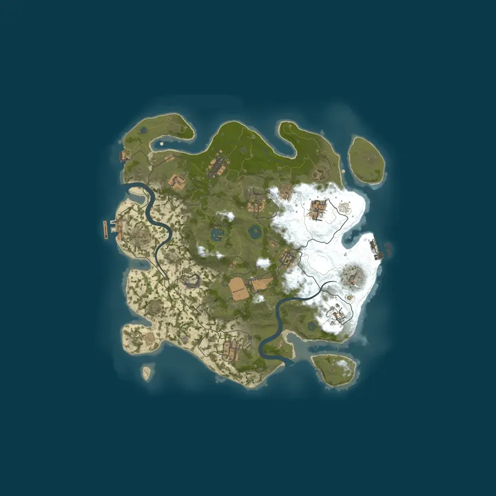 Map of [UA] KRUK | PVE | X5 | DUO | Україна