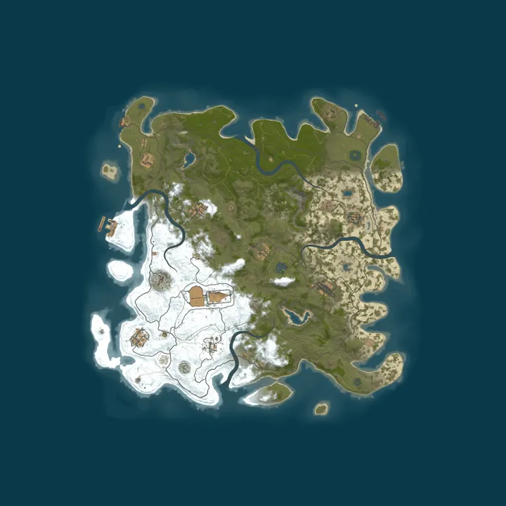 Map of server42region | x2 | Radio