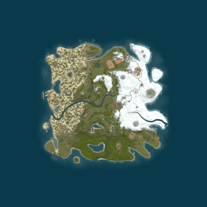 Map of 3DayzB4Dark -2x- Shop/Kits/Mini/Loot/NoBp