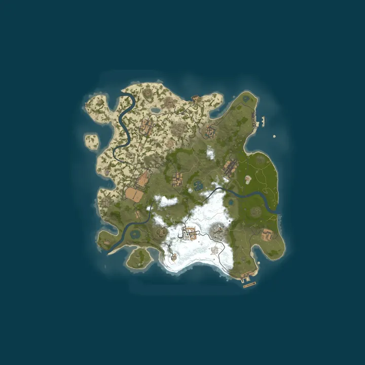 Map of [US] SECOND SHIFT 2X | JUST WIPED | SOLO/DUO/TRIO | NO P2W