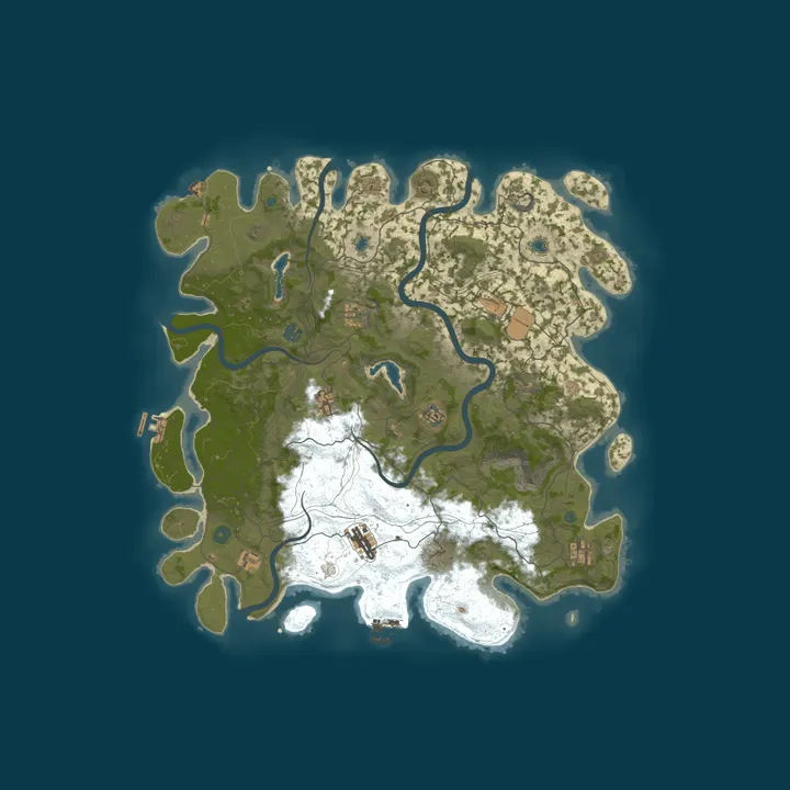 Map of HELIOS - NA 10x