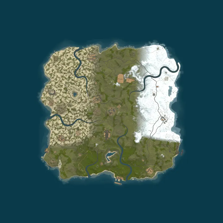 Map of Rustoria.co - SEA Medium