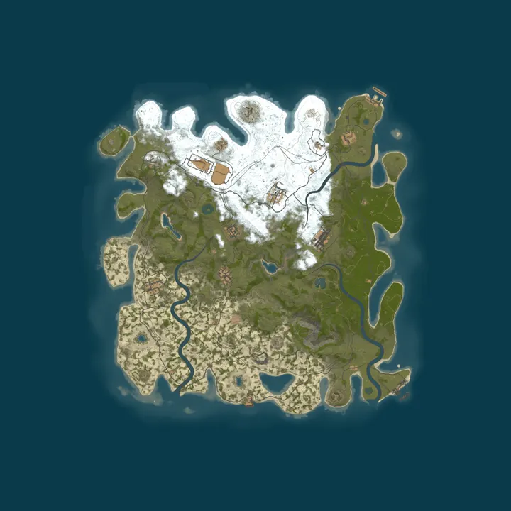 Map of Deep365 | Solo/Duo/Trio | Monthly Wipe
