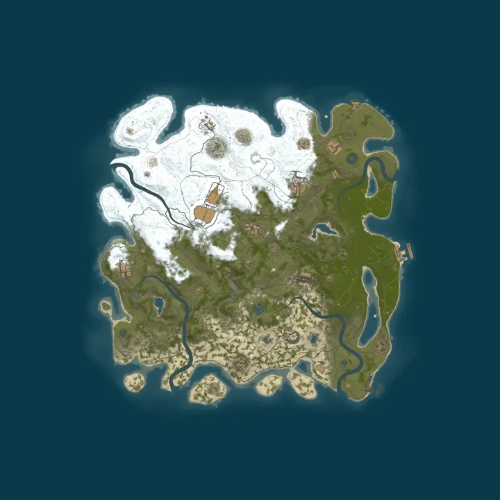 Map of DDLZ | 2x | Solo/Duo/Trio | Two Weeks | Wiped 28.09