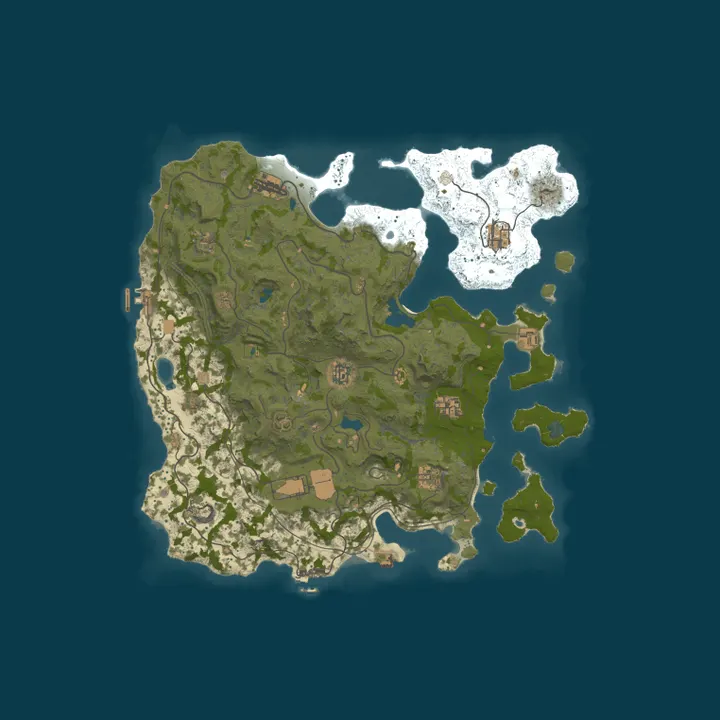 Map of [PvE]Ger -=Monkey´s  Apocalypse=-