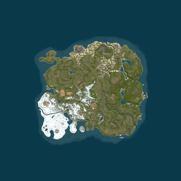 Map of [GER] Rust Oase |Cluster|World1