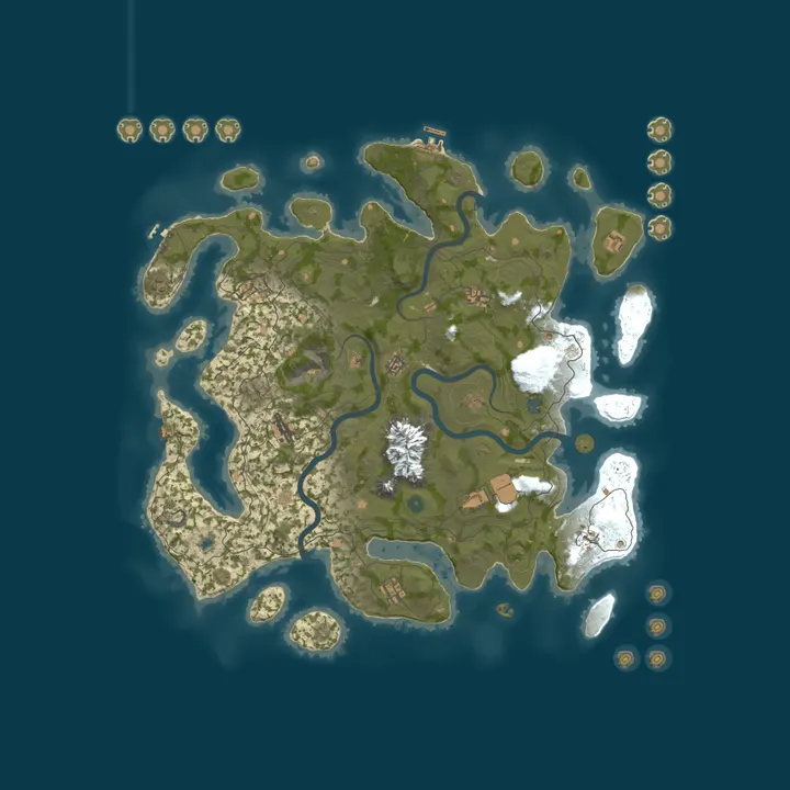 Map of [GER] Rust Oase |Testserver|