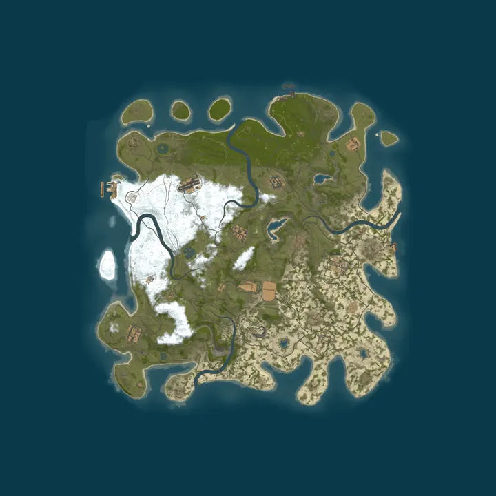 Map of [TEST] RustyBoomer Build Server