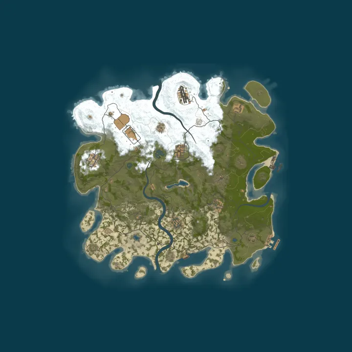 Map of SkiLtY