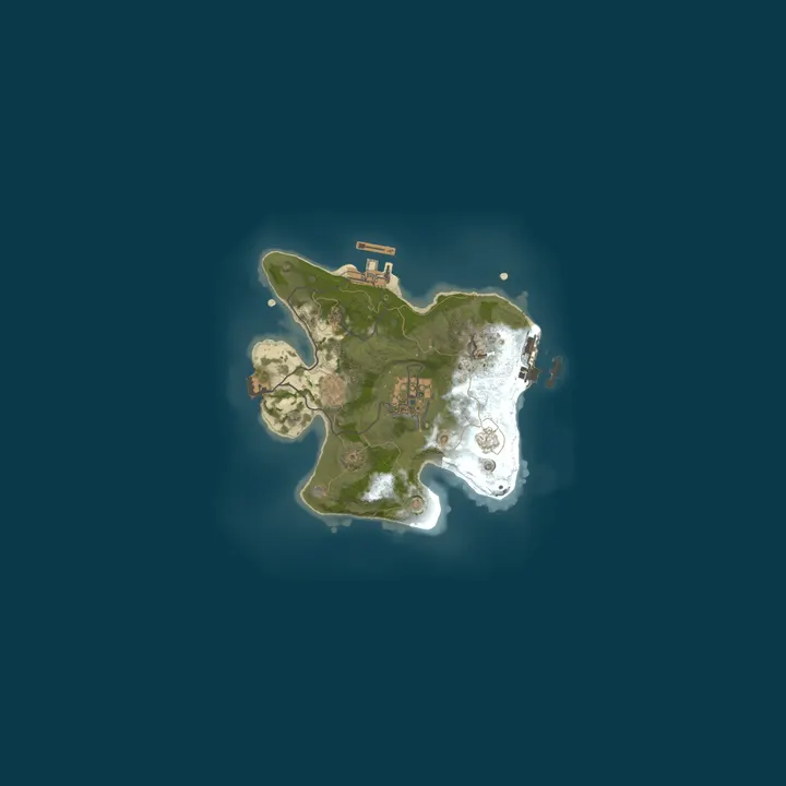 Map of SunsetRust
