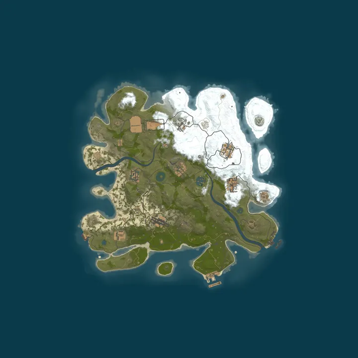 Map of #1 RAIDCORE | КЛАССИКА X2 | TP | KIT | WP15.10