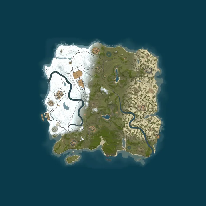Map of AQRUX RUST BLUE | VANILLA+ | 01.10